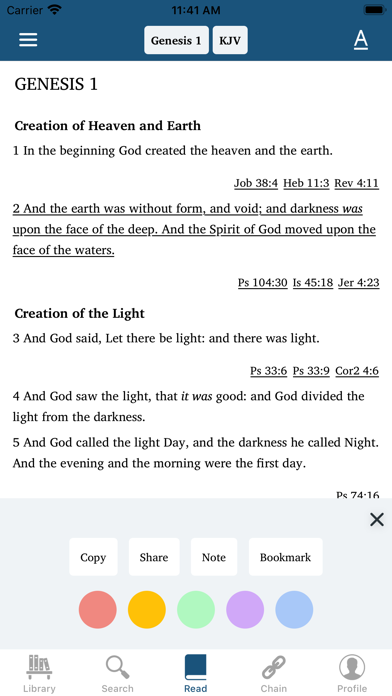 The Remnant Study Bible Screenshot