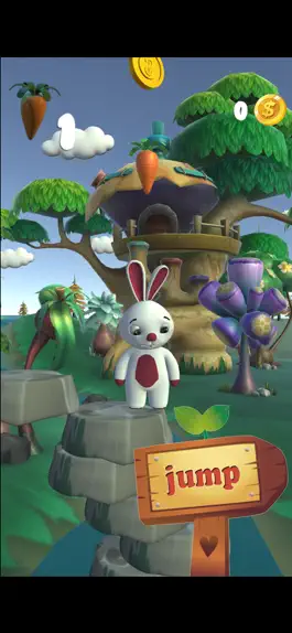 Game screenshot Super Rabbit jump | Climb high apk