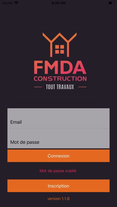 Screenshot #1 pour FMDA Construction