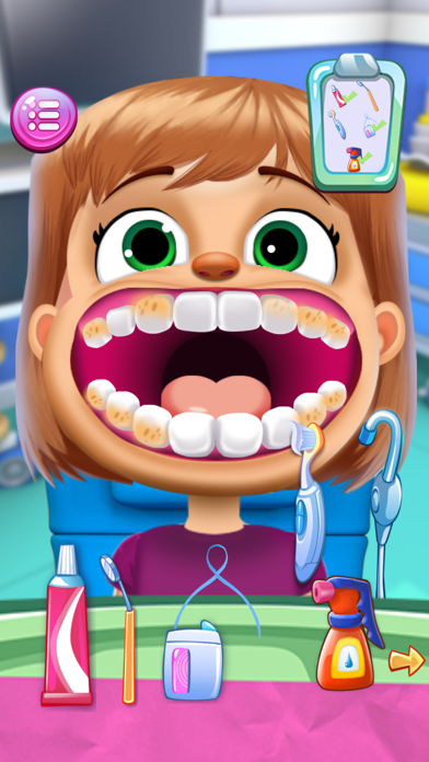 Dentist Care: The Teeth Game Screenshot