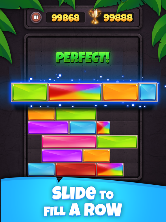 Screenshot #5 pour Sliding Puzzle: Jewel Blast