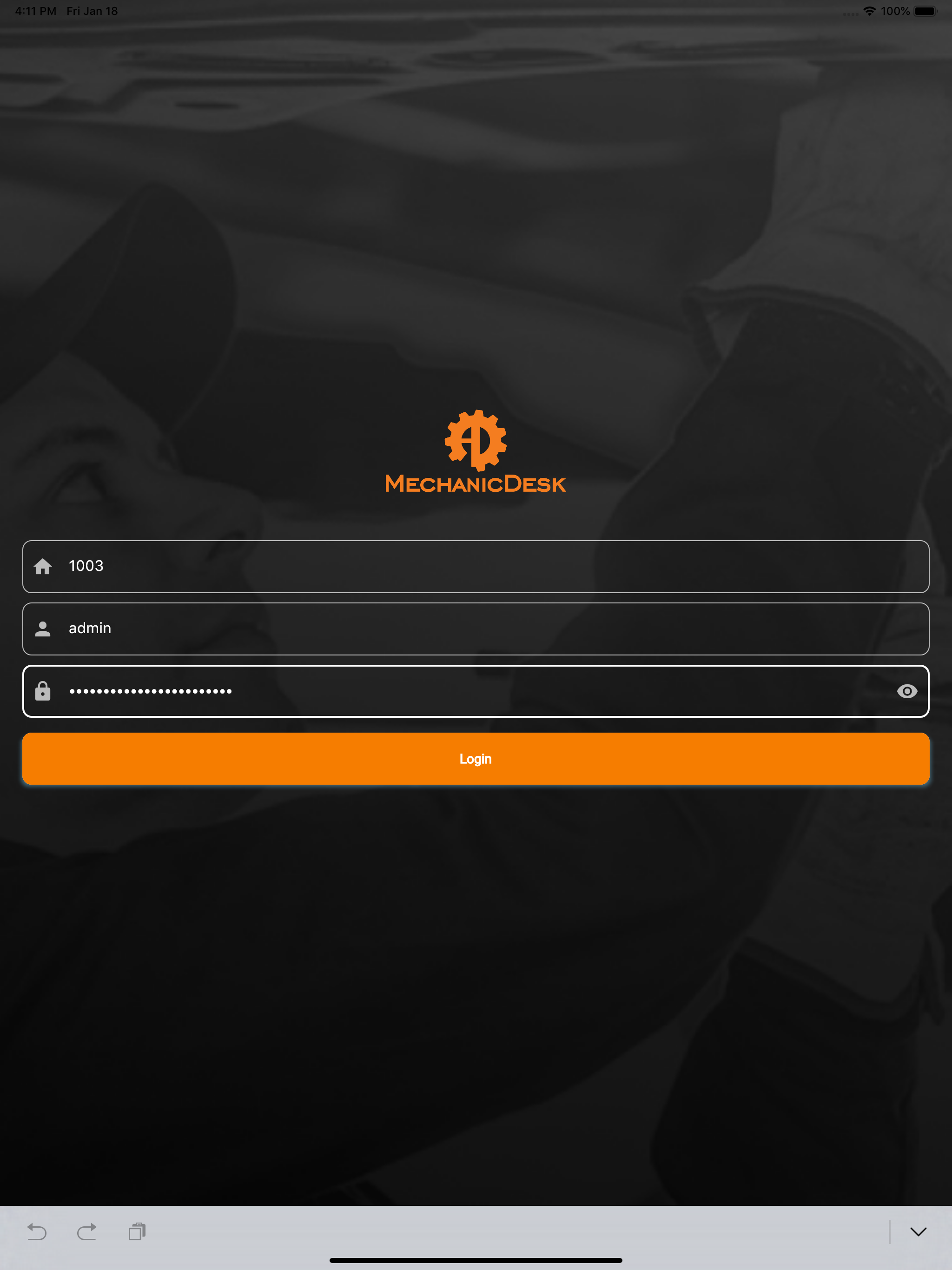 MechanicDesk Mobile screenshot 12