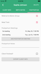 Doula Life screenshot