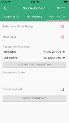 Doula Life screenshot 5
