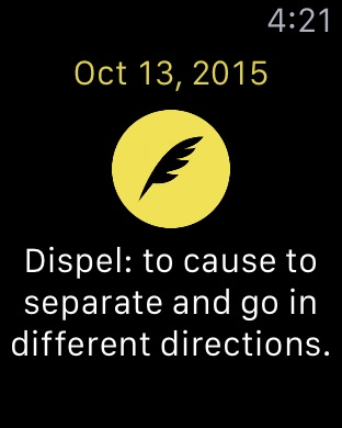 Screenshot #13 for Word of the day