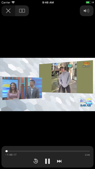 TVO Canal 23 Screenshot