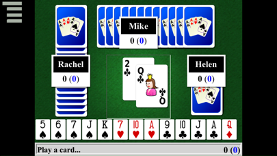 Screenshot #3 pour Hearts Card Game