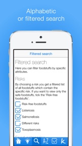 Pregnancy Food Guide! screenshot