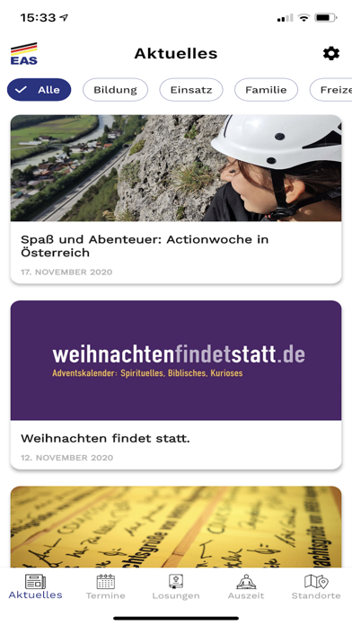 EAS Screenshot