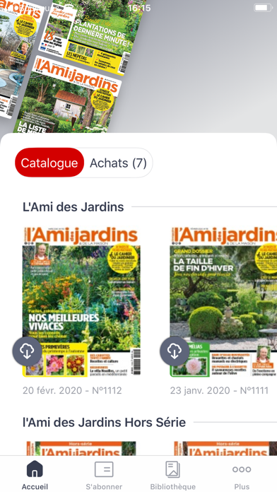 Screenshot #1 pour L'Ami des Jardins