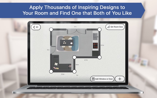 Room Planner Design Home 3d On The Mac App Store