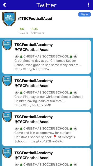 TOTAL SPORTS COACHING screenshot 3