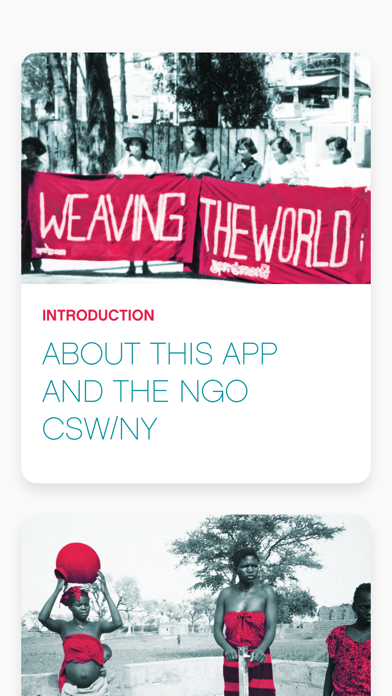 Women & UN Guide by NGO CSW NY Screenshot
