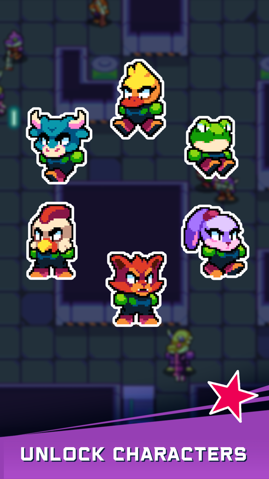 #5. Trigger Heroes (iOS) Podle: Lucky Kat Studios