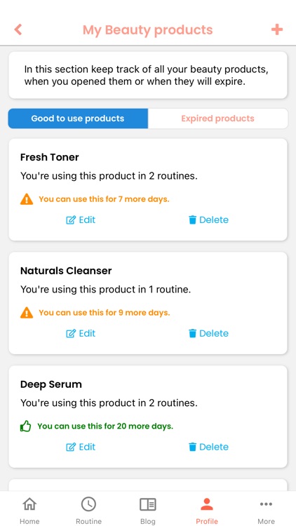 BeautySecrets screenshot-8