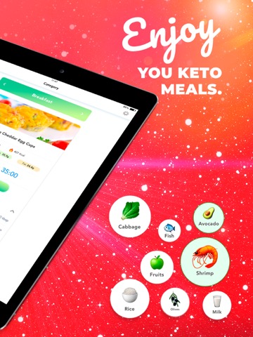 KetoApp - Diet Recipesのおすすめ画像4