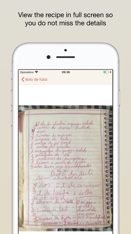 Receitas da vovó screenshot-4