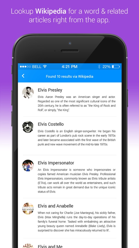 #4. Dictionary - English (iOS) 来自: XLabz Technologies Pvt. Ltd.