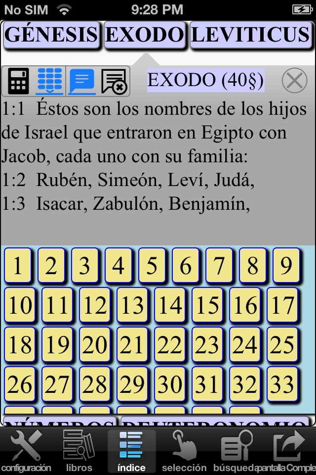 Español Santa Biblia (Modern) screenshot 4