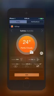 How to cancel & delete intuitive weather update 3