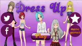 Game screenshot Dress Up Anime mod apk