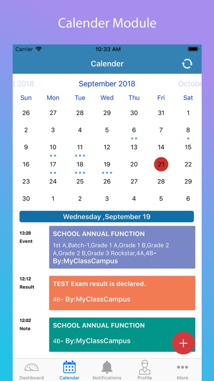 Gangotri International School screenshot-3