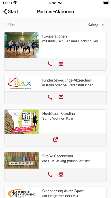 DJK Wiking Köln Screenshot