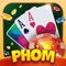 Phom- Danh Bai Ta La- Vua Bai is a Vietnamese Rummy card game called "Phỏm - Tá Lả" played with a standard deck of cards