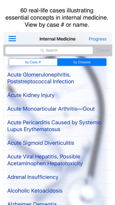 Case Files Internal Medicine 6 Screenshot