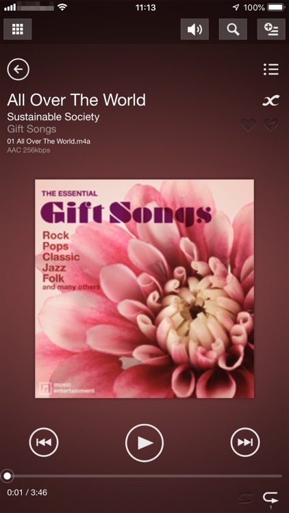 HDD Audio Remote screenshot-3