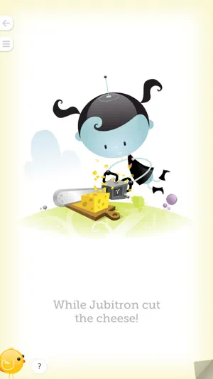Jubitron the Girl Robot! screenshot 2