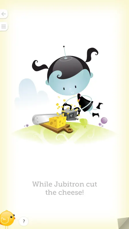Jubitron the Girl Robot! screenshot 2 of 5
