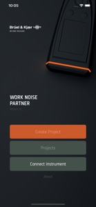 Work Noise Partner screenshot #1 for iPhone