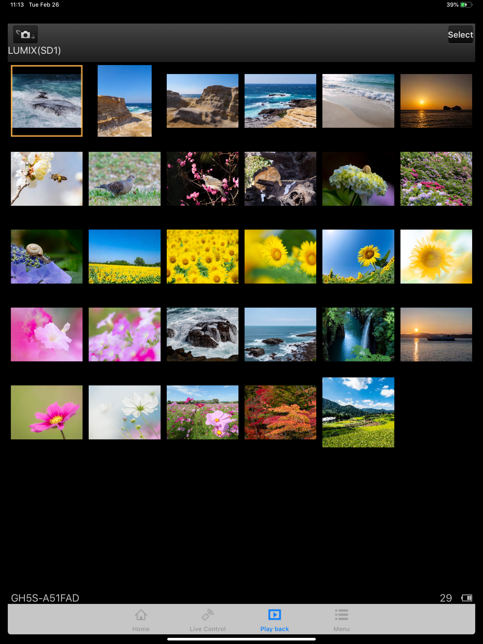 Panasonic Image App