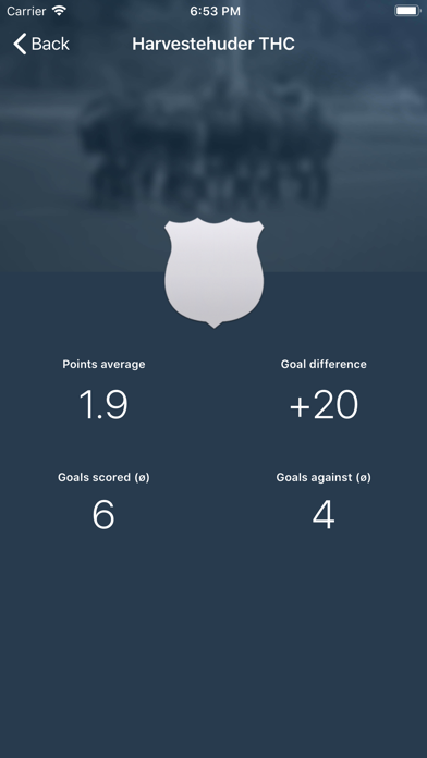Field Hockey - Germany Screenshot