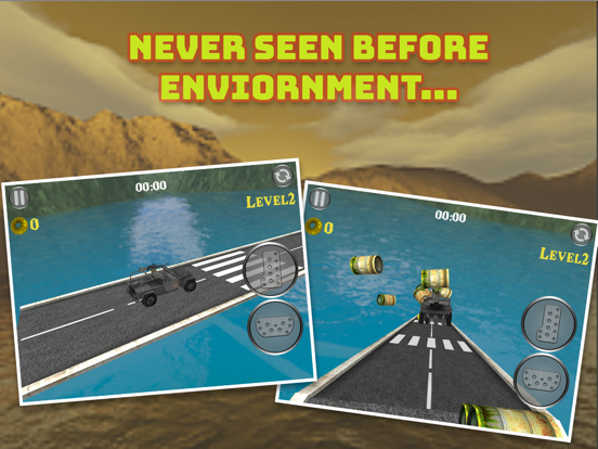 Screenshot #6 pour Military Trucker Parking 3D