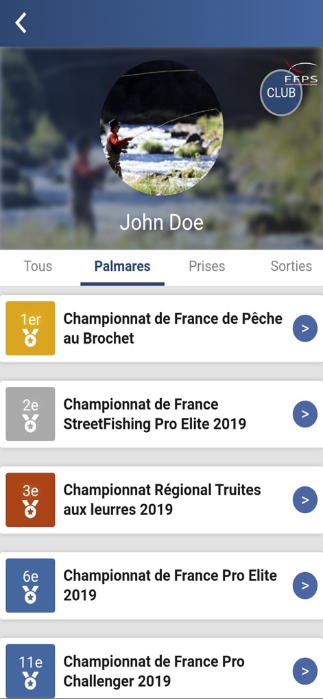 My FFPS - Sports App | MWM