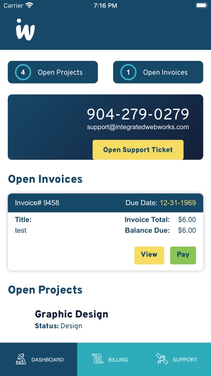 Integrated Webworks Portal