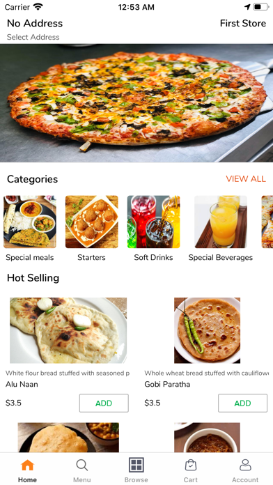 Screenshot #1 pour Morris Pizza
