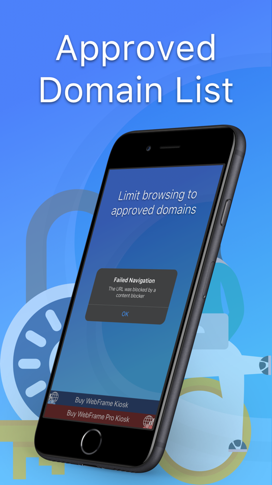 #2. WebFrame Basic Kiosk (iOS) 由: WireFrameRate, LLC