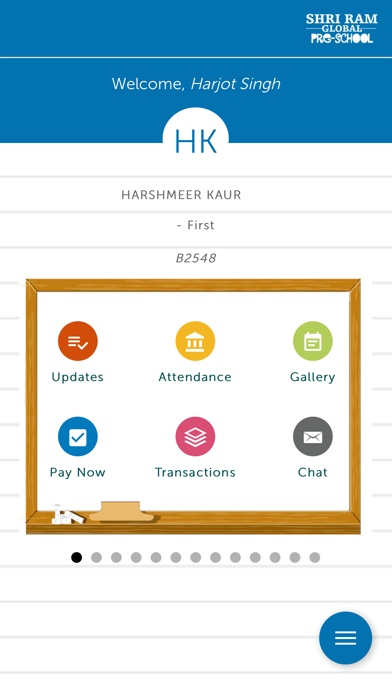 Shri Ram Global Pre School Screenshot
