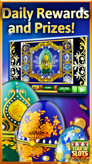 Year of Slots: Holiday Casino Screenshot