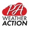 Latest weather conditions and forecast, interactive radar, notifications when severe weather alerts are issued for your county, and more