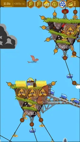 Game screenshot Steampunk Idle Spinner Factory hack