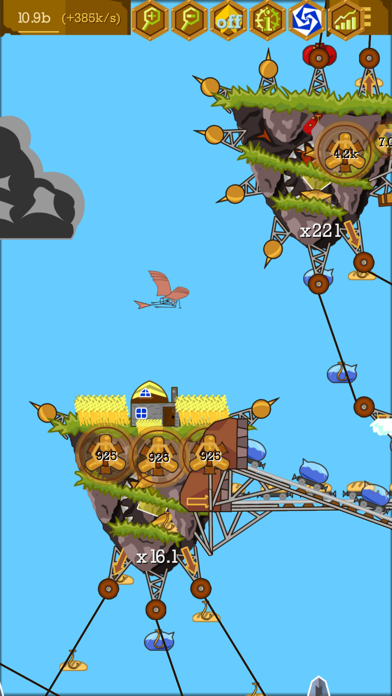Screenshot #3 pour Steampunk Idle Spinner Factory