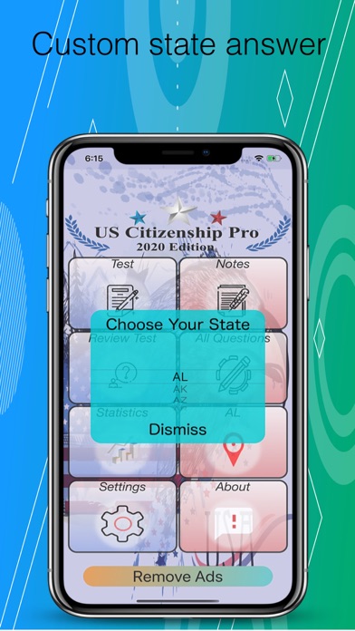 US Citizenship Test 2024 Pro Screenshot