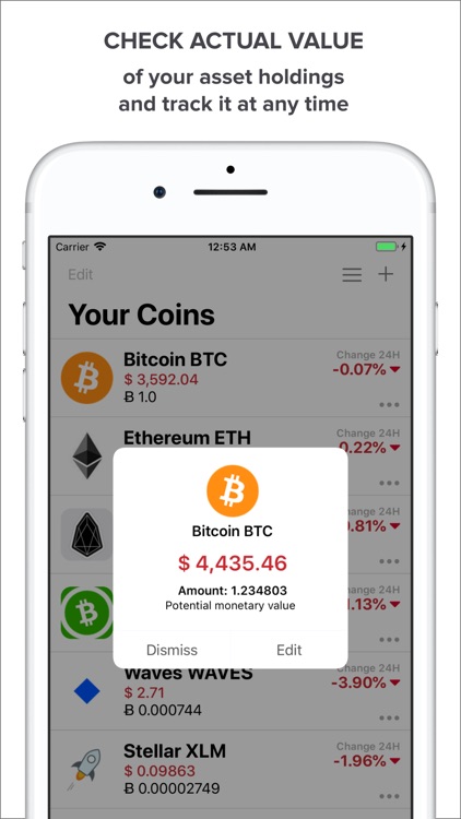 CoinWatchlist screenshot-6