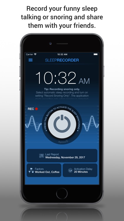 Prime Sleep Recorder Pro