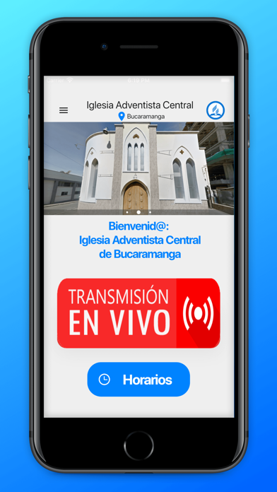 Iglesia Central Bucaramanga Screenshot