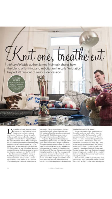 Knitting Magazine screenshot1